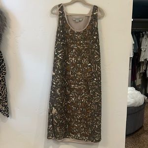 ALL SAINTS beaded dress